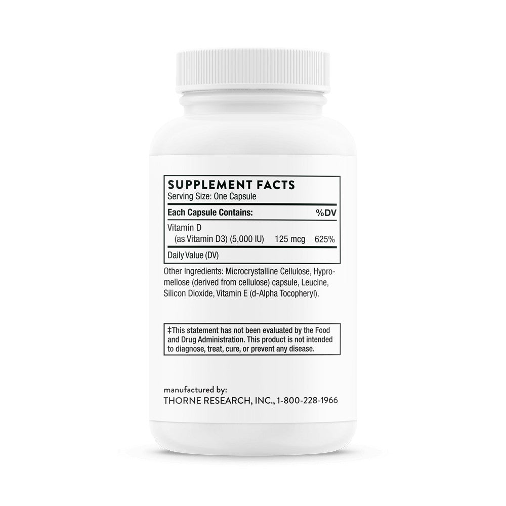 Vitamin D-5,000 - NSF Certified for Sport