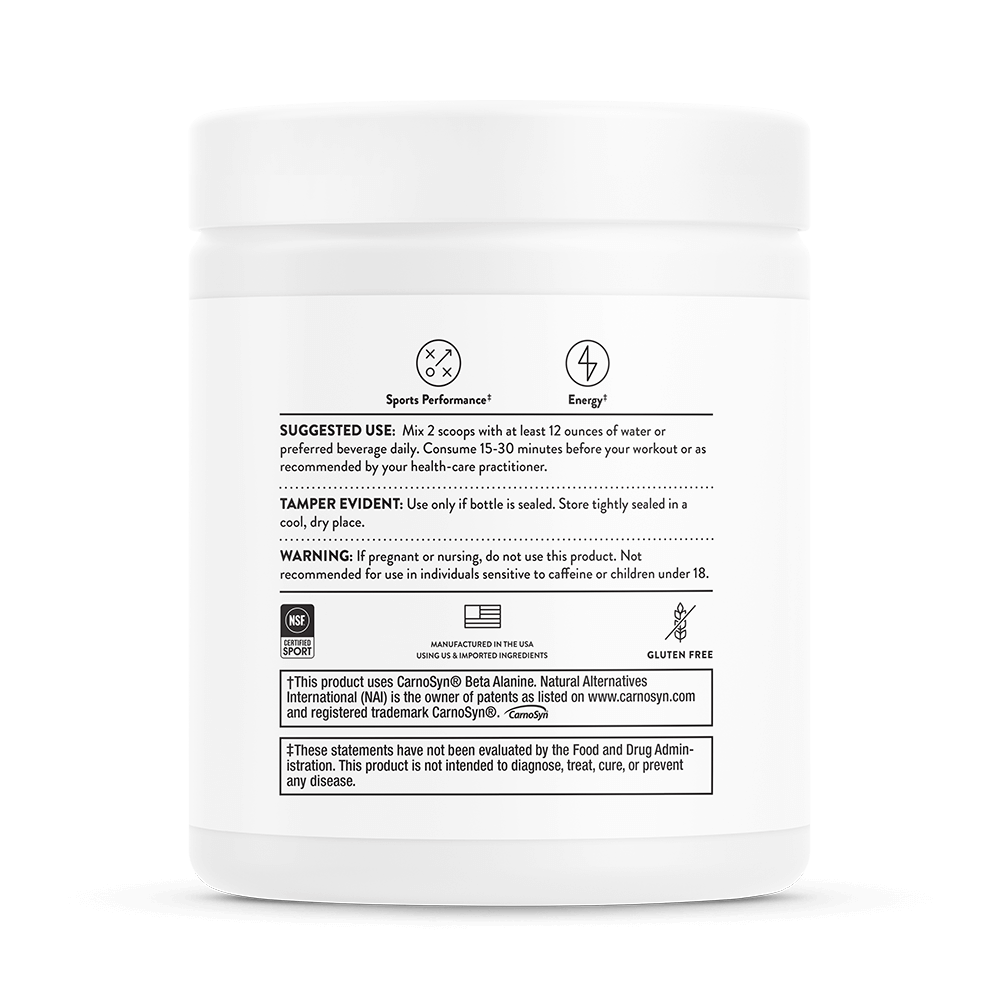 Advanced Pre-Workout