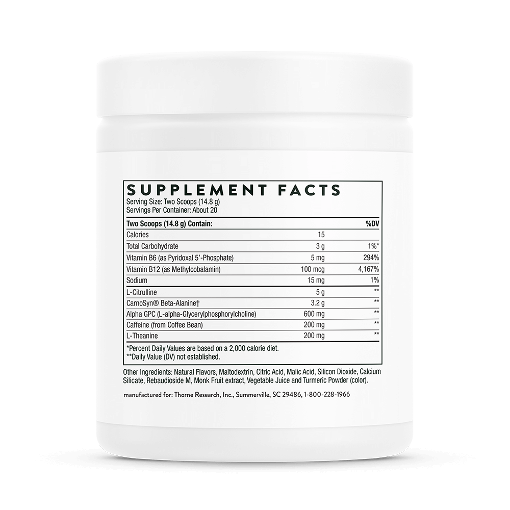 Advanced Pre-Workout