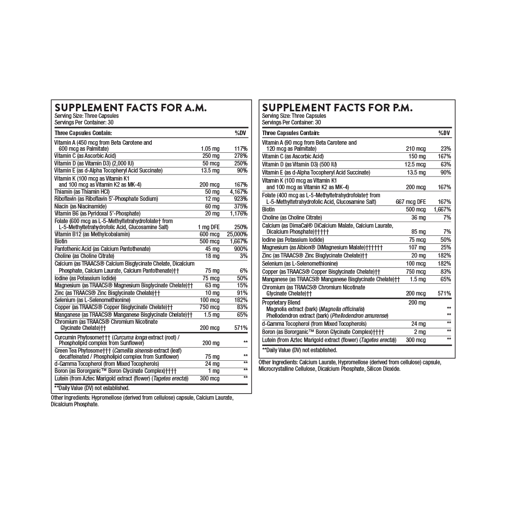 Multi-Vitamin Elite - NSF Certified for Sport